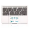Top Case with Keyboard (ANSI US) For MacBook Pro 13" A1989 (2018-2019) (Used OEM Pull: Grade A) (Space Gray)