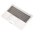 Top Case with Keyboard (ANSI US) For MacBook Pro 13" A1989 (2018-2019) (Used OEM Pull: Grade A) (Space Gray)