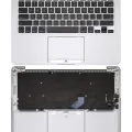 Top Case with Keyboard (ANSI US) For MacBook Pro 13" A1425 (2012-2013) (Used OEM Pull: Grade A)