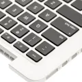 Top Case with Keyboard (ANSI US) For MacBook Pro 13" A1502 (2015) (Used OEM Pull: Grade A)