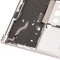 Top Case with Keyboard (ANSI US) For MacBook Pro 13" A1708 (2016-2017) (Used OEM Pull: Grade A) (Space Gray)