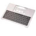 Top Case with Keyboard (ANSI US) For MacBook Pro 13" A1708 (2016-2017) (Used OEM Pull: Grade A) (Space Gray)