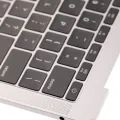 Top Case with Keyboard (ANSI US) For MacBook Pro 13" A1708 (2016-2017) (Used OEM Pull: Grade A) (Space Gray)