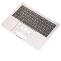 Top Case with Keyboard (ANSI US) For MacBook Pro 13" A1708 (2016-2017) (Used OEM Pull: Grade A) (Space Gray)