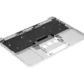 Top Case with Keyboard (ISO UK) For MacBook Pro 13" A1706 (2016-2017) (Used OEM Pull: Grade A) (Silver)