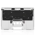 Top Case with Keyboard (ISO UK) For MacBook Pro 13" A1706 (2016-2017) (Used OEM Pull: Grade A) (Silver)