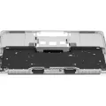 Top Case with Keyboard (ISO UK) For MacBook Pro 13" A1706 (2016-2017) (Used OEM Pull: Grade A) (Silver)