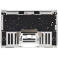 Top Case with Keyboard (ANSI US) For MacBook Pro 13" A1706 (2016-2017) (Used OEM Pull: Grade A) (Silver)