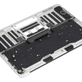 Top Case with Keyboard (ANSI US) For MacBook Pro 13" A1706 (2016-2017) (Used OEM Pull: Grade A) (Silver)
