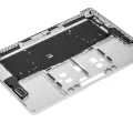 Top Case with Keyboard (ISO UK) For MacBook Pro 15" A1990 (2018-2019) (Used OEM Pull: Grade A) (Silver)