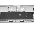 Top Case with Keyboard (ISO UK) For MacBook Pro 15" A1990 (2018-2019) (Used OEM Pull: Grade A) (Silver)