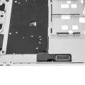 Top Case with Keyboard (ISO UK) For MacBook Pro 15" A1990 (2018-2019) (Used OEM Pull: Grade A) (Silver)