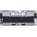 Top Case with Keyboard (ANSI US) For MacBook Pro 15" A1990 (2018-2019) (Used OEM Pull: Grade A) (Silver)