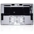 Top Case with Keyboard (ANSI US) For MacBook Pro 15" A1990 (2018-2019) (Used OEM Pull: Grade A) (Silver)