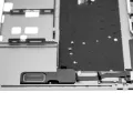 Top Case with Keyboard (ISO UK) For MacBook Pro 15" A1990 (2018-2019) (Used OEM Pull: Grade A) (Space Gray)