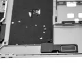 Top Case with Keyboard (ISO UK) For MacBook Pro 15" A1990 (2018-2019) (Used OEM Pull: Grade A) (Space Gray)