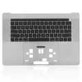 Top Case with Keyboard (ANSI US) For MacBook Pro 15" A1990 (2018-2019) (Used OEM Pull: Grade A) (Space Gray)