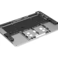 Top Case with Keyboard (ANSI US) For MacBook Pro 15" A1990 (2018-2019) (Used OEM Pull: Grade A) (Space Gray)