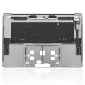 Top Case with Keyboard (ANSI US) For MacBook Pro 15" A1990 (2018-2019) (Used OEM Pull: Grade A) (Space Gray)