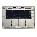 Top Case with Keyboard (ISO UK) For MacBook Pro 15" A1707 (2016-2017) (Used OEM Pull: Grade A) (Silver)
