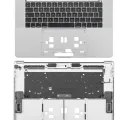 Top Case with Keyboard (ISO UK) For MacBook Pro 15" A1707 (2016-2017) (Used OEM Pull: Grade A) (Space Gray)