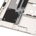 Top Case with Keyboard (ANSI US) For MacBook Pro 15" A1707 (2016-2017) (Used OEM Pull: Grade A) (Silver)