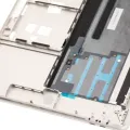 Top Case with Keyboard (ANSI US) For MacBook Pro 15" A1707 (2016-2017) (Used OEM Pull: Grade A) (Silver)