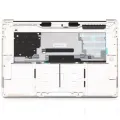 Top Case with Keyboard (ANSI US) For MacBook Pro 15" A1707 (2016-2017) (Used OEM Pull: Grade A) (Silver)