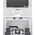 Top Case with Keyboard (ANSI US) For MacBook Pro 16" A2141 (2019) (Used OEM Pull: Grade A) (Silver)