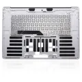 Top Case with Keyboard (ANSI US) For MacBook Pro 16" A2141 (2019) (Used OEM Pull: Grade A) (Silver)