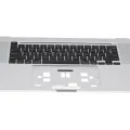 Top Case with Keyboard (ANSI US) For MacBook Pro 16" A2141 (2019) (Used OEM Pull: Grade A) (Silver)