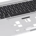 Top Case with Keyboard (ANSI US) For MacBook Pro 16" A2141 (2019) (Used OEM Pull: Grade A) (Silver)