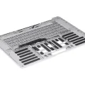 Top Case with Keyboard (ANSI US) For MacBook Pro 16" A2141 (2019) (Used OEM Pull: Grade A) (Silver)