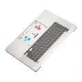 Top Case with Keyboard (ANSI US) For MacBook Pro 16" A2141 (2019) (Used OEM Pull: Grade A) (Space Gray)