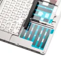 Top Case with Keyboard (ANSI US) For MacBook Pro 16" A2141 (2019) (Used OEM Pull: Grade A) (Space Gray)