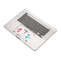 Top Case with Keyboard (ANSI US) For MacBook Pro 16" A2141 (2019) (Used OEM Pull: Grade A) (Space Gray)
