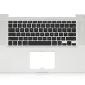 Top Case with Keyboard (ANSI US) For MacBook Pro 15" A1286 (2010-2012) (Used OEM Pull: Grade A)