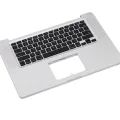 Top Case with Keyboard (ANSI US) For MacBook Pro 15" A1286 (2010-2012) (Used OEM Pull: Grade A)