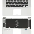 Top Case with Keyboard (ANSI US) For MacBook Pro 15" A1286 (2010-2012) (Used OEM Pull: Grade A)