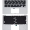 Top Case with Keyboard (ANSI US) For MacBook 13" A1278 (2008) (Used OEM Pull: Grade A)