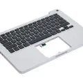Top Case with Keyboard (ANSI US) For MacBook 13" A1278 (2008) (Used OEM Pull: Grade A)