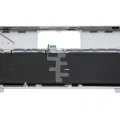 Top Case with Keyboard (ANSI US) For MacBook 13" A1278 (2008) (Used OEM Pull: Grade A)