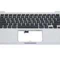 Top Case with Keyboard (ANSI US) For MacBook 13" A1278 (2008) (Used OEM Pull: Grade A)