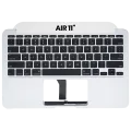 Top Case with Keyboard (ANSI US) For MacBook Air 11" A1465 (2013-2015) (Used OEM Pull: Grade A)