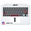 Top Case with Keyboard (ANSI US) For MacBook Air 13" A1466 (2012) (Used OEM Pull: Grade B/C)