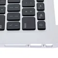 Top Case with Keyboard (ANSI US) For MacBook Air 13" A1466 (2012) (Used OEM Pull: Grade B/C)