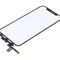 OCA Master 4-in-1 Short Flex (Digitizer Touch With Glass + OCA + Frame Pre-installed) For iPhone XS