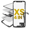 OCA Master 4-in-1 Long Flex (Digitizer Touch With Glass + OCA + Frame Pre-installed) For iPhone XS
