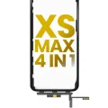 OCA Master 4-in-1 Short Flex (Digitizer Touch With Glass + OCA + Frame Pre-installed) For iPhone XS Max