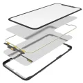 OCA Master 4-in-1 Short Flex (Digitizer Touch With Glass + OCA + Frame Pre-installed) For iPhone XS Max